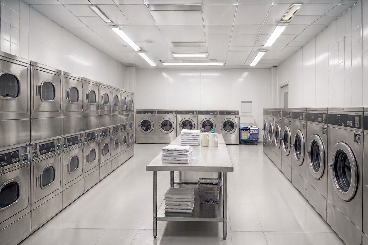 Laundromat Interior